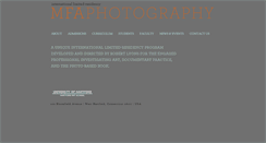 Desktop Screenshot of hartfordphotomfa.org